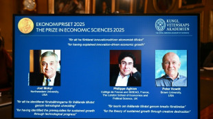 Un tr&iacute;o gana el Nobel de Econom&iacute;a por sus trabajos sobre el crecimiento y la innovaci&oacute;n