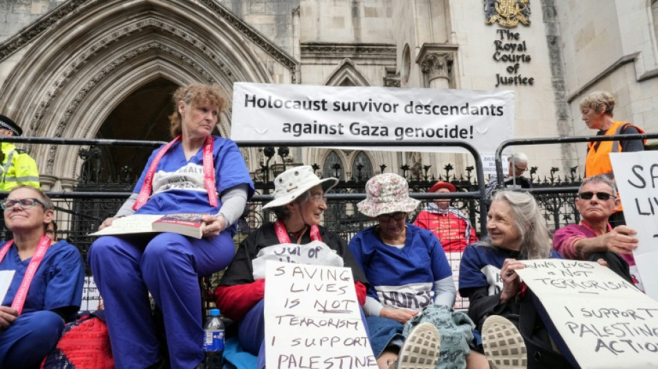 US designates UK-based Palestine Action as foreign 'terrorist group'