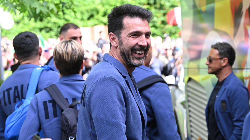 Euro 2024: Buffon 'Italia sottostimata, ma molto competitiva'