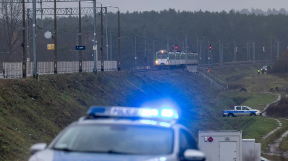 Polen verurteilt "beispiellosen Sabotageakt" nach Explosion an Bahnstrecke Richtung Ukraine