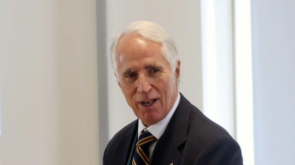 Coni: Malagò 'a oggi non credo arrivino altre candidature'