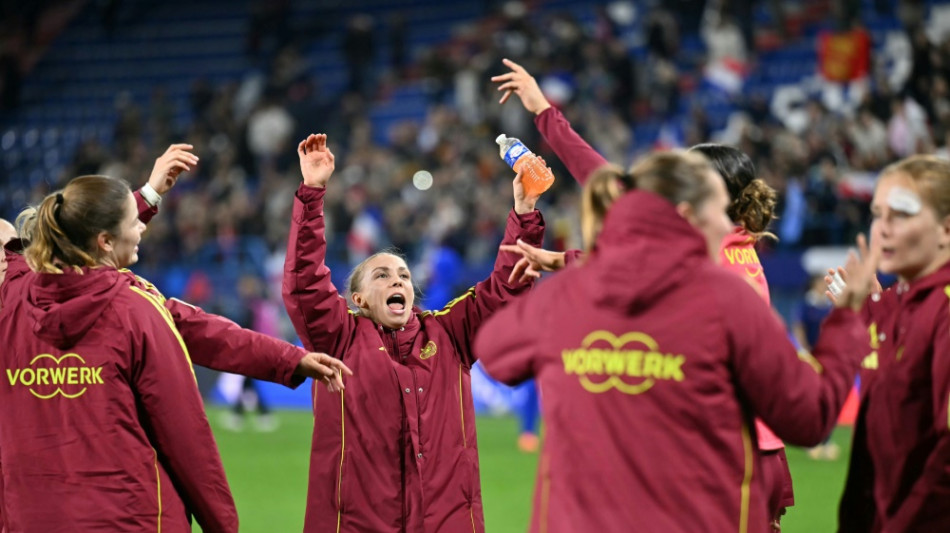 DFB-Frauen "super stolz" - und heiß auf Spanien-Revanche