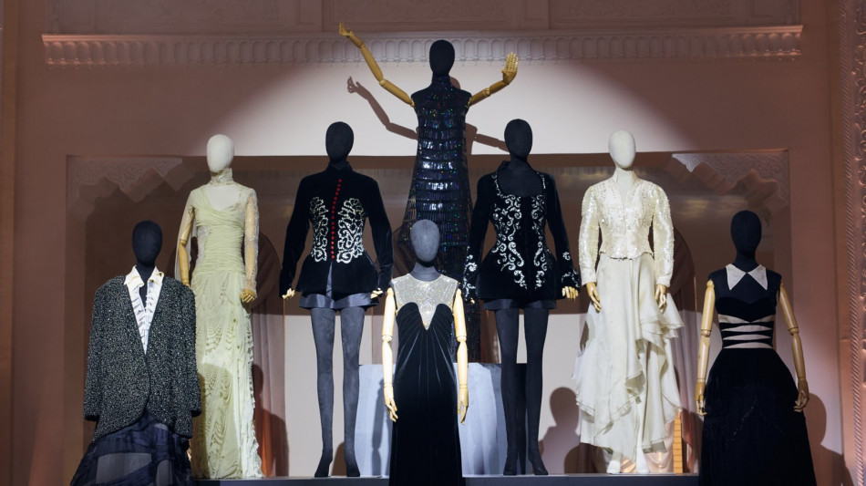 Fotogrammi di Moda Italiana in mostra a Riad