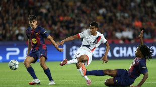 Ligue des champions: le PSG domine le Bar&ccedil;a, Monaco accroche City, la Juventus cale