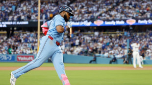 Blue Jays swat Dodgers 6-2, level World Series