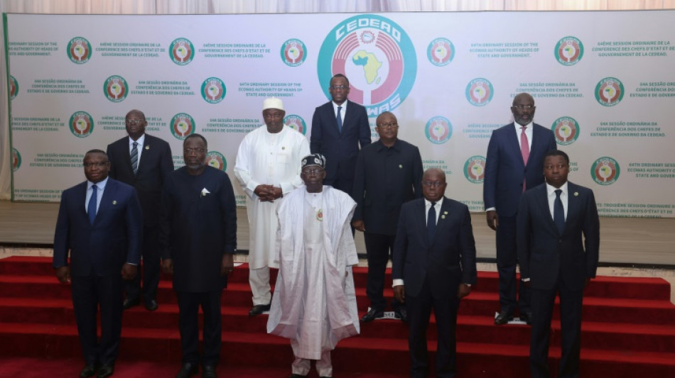 Niger: la Cedeao ouvre la voie &agrave; un all&egrave;gement sous conditions des sanctions