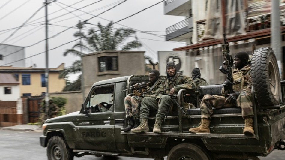 Et soudain un d&eacute;luge de feu: dans l'est de la RDC, la chute &eacute;clair de Goma