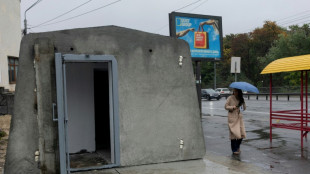 Ap&oacute;s quatro anos de guerra, Kiev ganha seu primeiro abrigo antia&eacute;reo em via p&uacute;blica