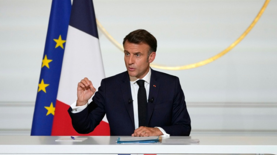 Macron veut apporter un message de soutien au Groenland face aux visées de Trump