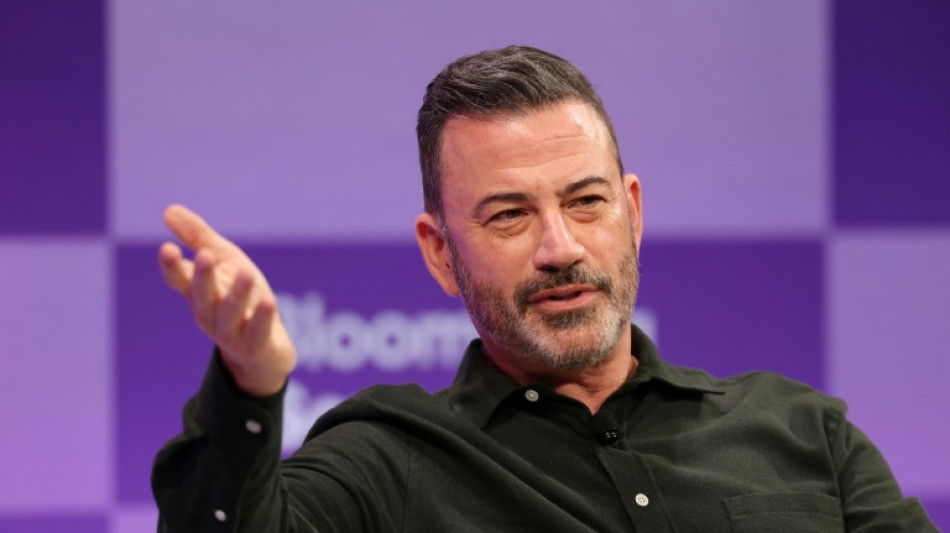 L'humoriste américain Jimmy Kimmel défend la liberté d'expression