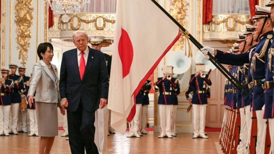 Trump e Takaichi prometem nova 'era de ouro' entre EUA e Jap&atilde;o