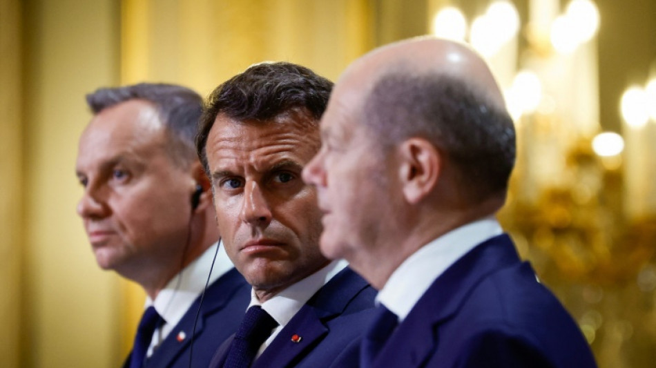 Contraofensiva da Ucr&acirc;nia come&ccedil;ou e vai durar 'semanas, ou at&eacute; meses', diz Macron