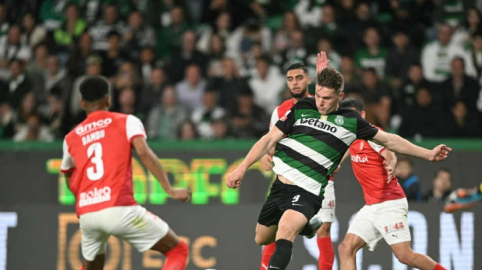 Sporting fica no empate com Braga e Benfica abre 2 pontos na liderança do Português