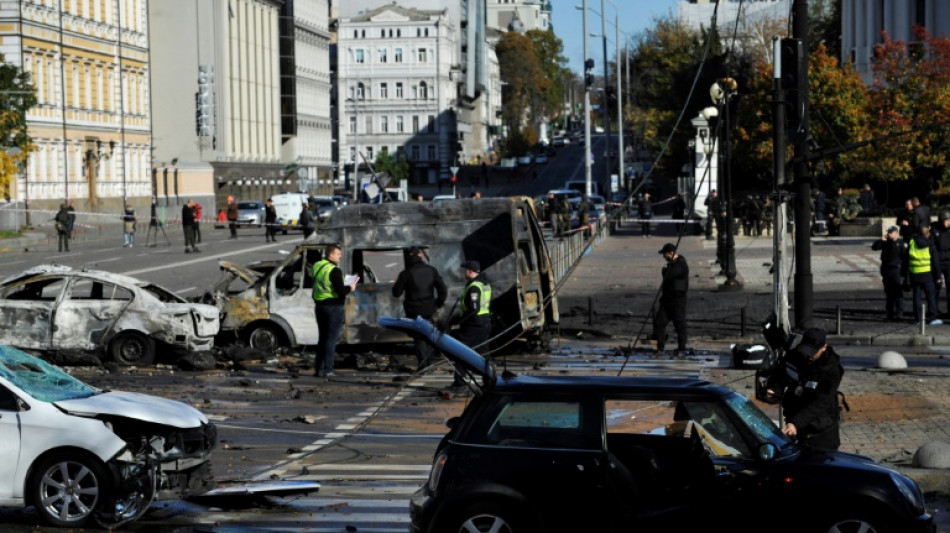 Massive russische Vergeltungsangriffe auf ukrainische St&auml;dte l&ouml;sen Emp&ouml;rung aus