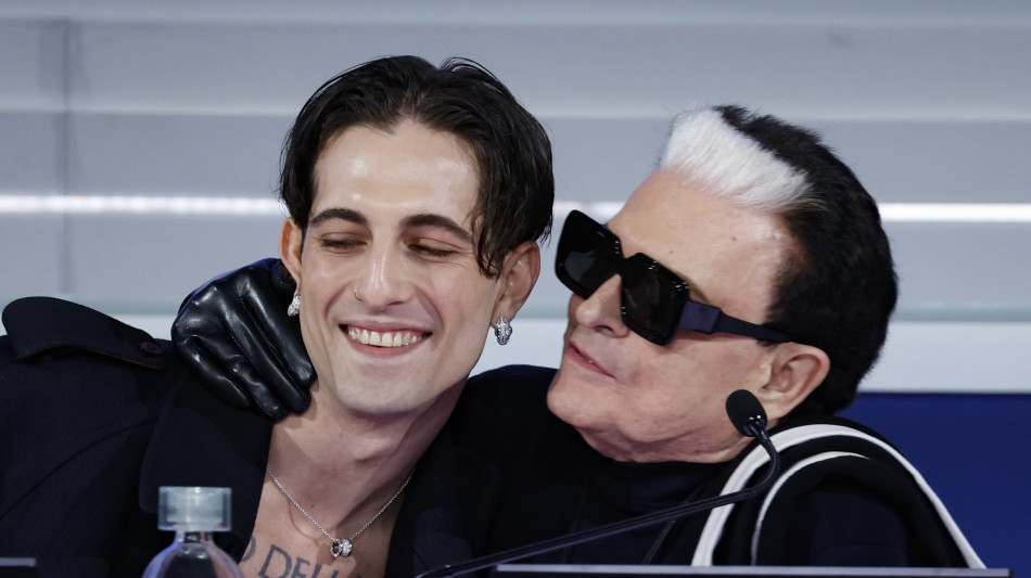 Damiano David, 'all'Ariston far&ograve; omaggio a Lucio Dalla'