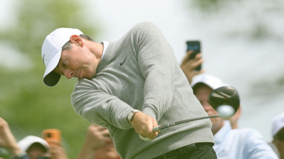 McIlroy back on course on eve of PGA despite blister