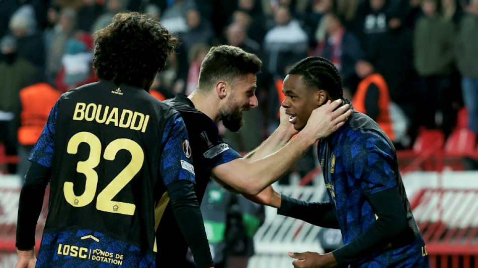 Ligue Europa: &agrave; Belgrade, Lille &eacute;teint l'&Eacute;toile rouge et file en 8e