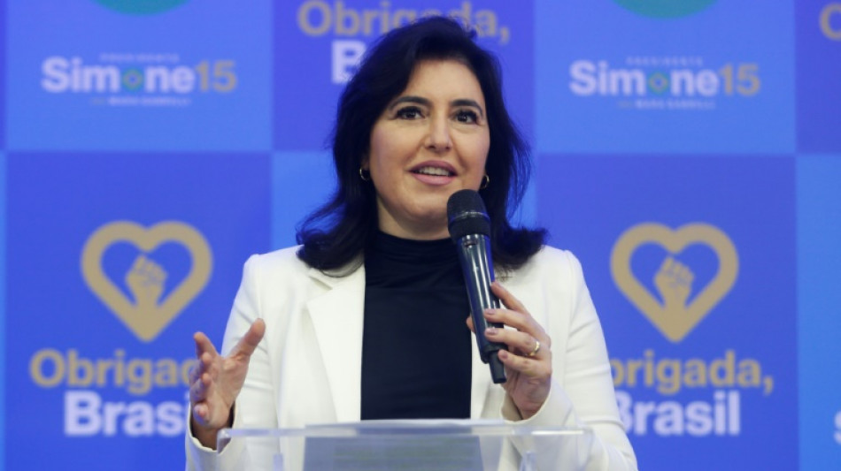 Br&eacute;sil: Tebet, 3e du premier tour de la pr&eacute;sidentielle, soutient Lula