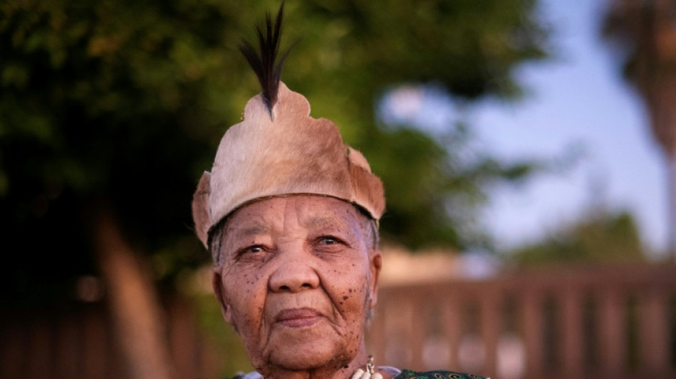 Last fluent speaker on a quest to keep ancient S.African language alive