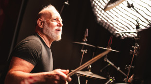 Mike Terrana a Napoli per Il 'Rock Show' di Gianni Fiorellino