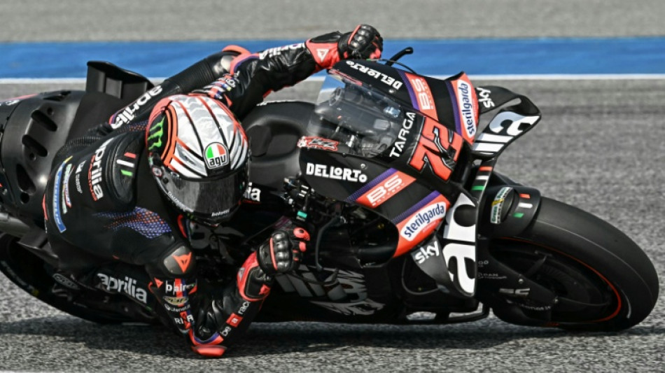 Bezzecchi beats Marquez in season-opening Thailand MotoGP practice