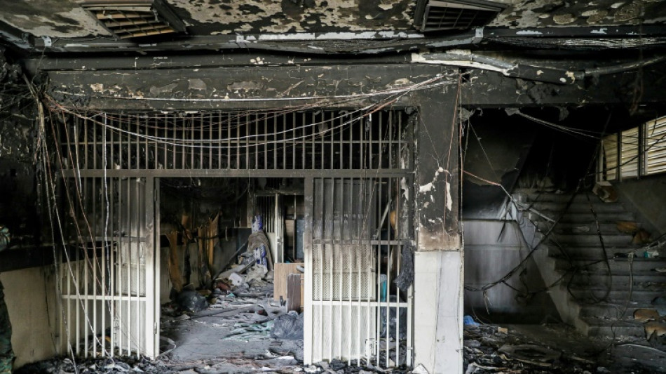 Huit morts &agrave; la prison d'Evine &agrave; T&eacute;h&eacute;ran apr&egrave;s un incendie 