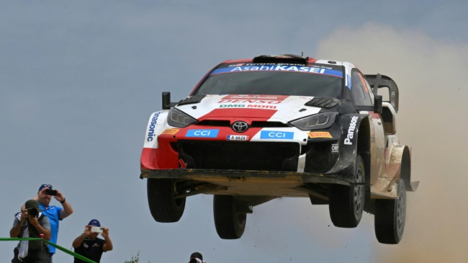 Rallye d'Estonie: Rovanper&auml;, en voisin sur les terres de T&auml;nak