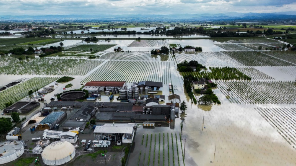Inondations en Italie: le bilan s'aggrave, la pol&eacute;mique monte