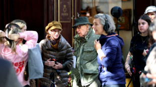 Woody Allen filma su nueva pel&iacute;cula en las calles de Madrid
