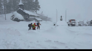 Desperate search for nine skiers missing in California avalanche