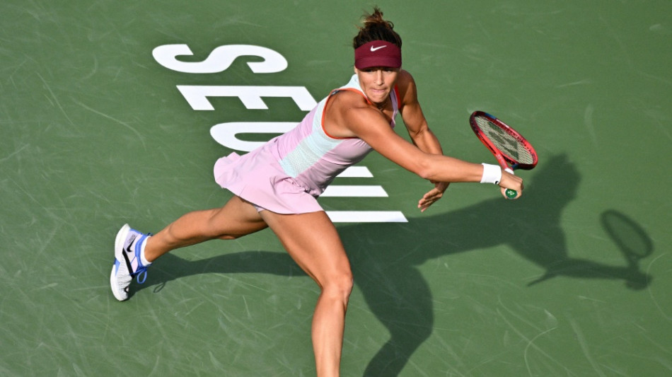 Halbfinal-Aus f&uuml;r Maria in Seoul