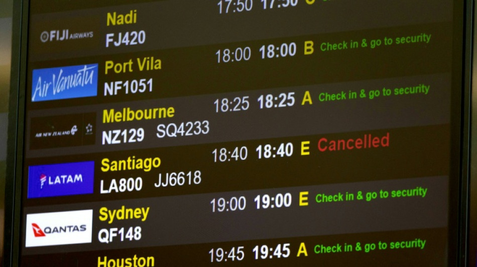 China acusa a Nueva Zelanda de "acoso" a sus ciudadanos en los aeropuertos