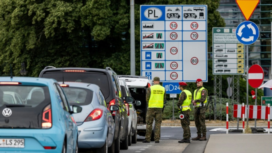 Innenministerium: Grenzkontrollen wichtiges Signal zur Eindämmung der Migration