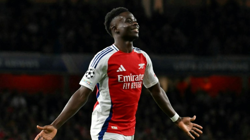 C1: Monaco fauch&eacute; &agrave; Arsenal (3-0) et sorti du Top 8
