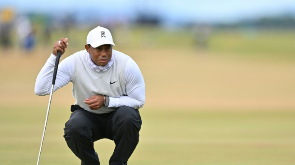 La leyenda del golf Tiger Woods anuncia el fin de su asociaci&oacute;n con Nike 