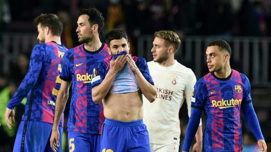 C3: le Bar&ccedil;a accroch&eacute; par Galatasaray, l'Europe ne tient qu'&agrave; un fil