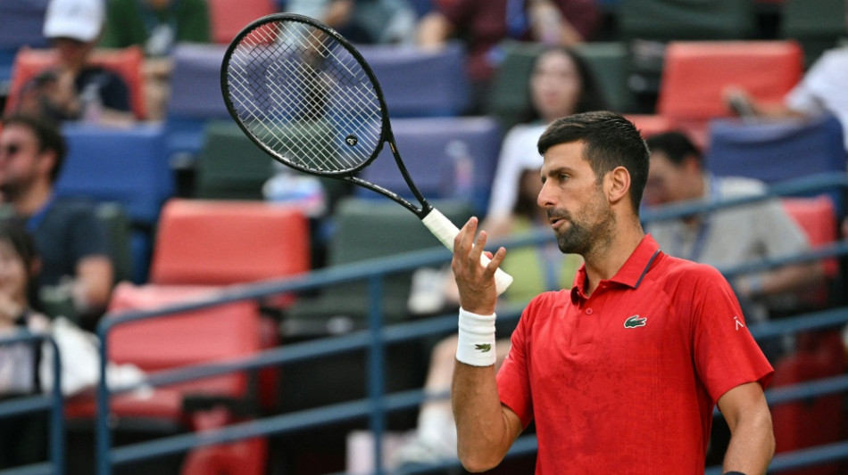 Shanghai: Geschwächter Djokovic unterliegt Qualifikant Vacherot