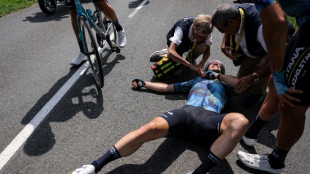 Tour de France peloton shocked Cavendish crashes out