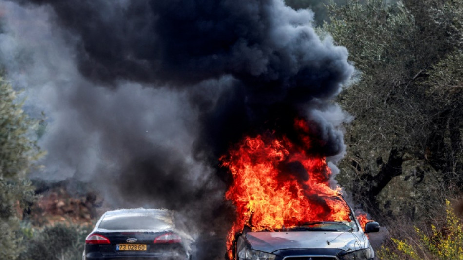 Un fot&oacute;grafo de AFP resulta herido en un ataque de colonos israel&iacute;es en Cisjordania