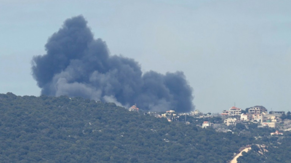 Raids israéliens meurtriers au Liban en riposte à des tirs de roquettes
