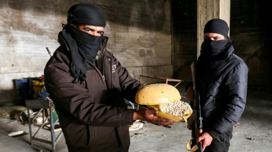 Dans les ruines du r&eacute;gime Assad, des millions de pilules de captagon