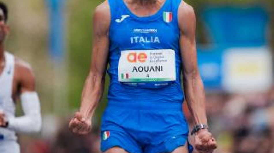Atletica: maratona; Aouani campione europeo