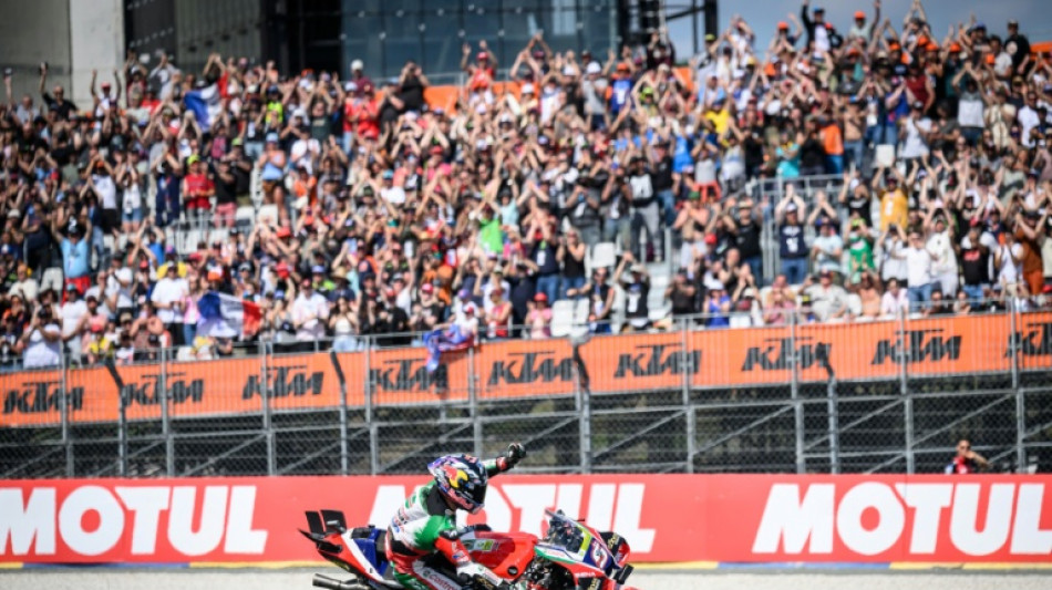 Zarco dominates Le Mans qualifying as Marquez struggles