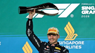 F1 : Max Verstappen (Red Bull) remporte pour la premi&egrave;re fois le Grand Prix de Singapour
