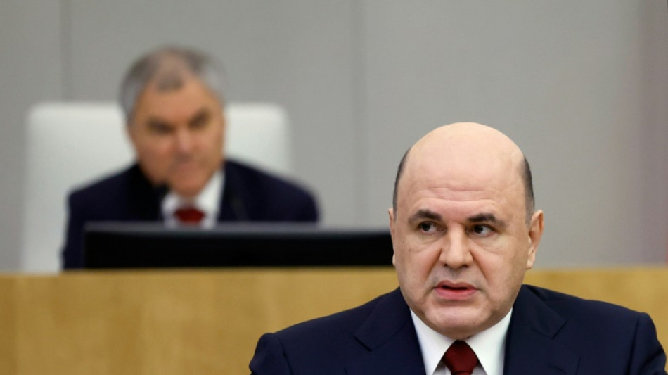 Russlands Ministerpr&auml;sident Mischustin in China eingetroffen