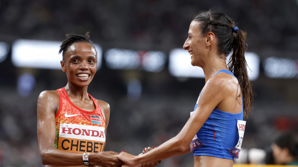 Atletica: Beatrice Chebet conferma che si fermer&agrave; nel 2026 per la maternit&agrave;