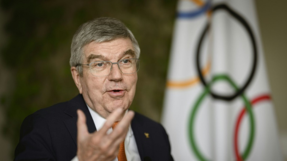COI deseja reunir o mundo inteiro em Paris-2024, afirma Thomas Bach &agrave; AFP
