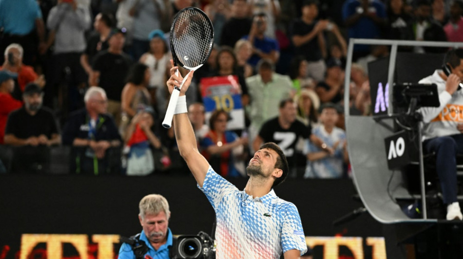 Djokovic l&auml;sst Rublew keine Chance