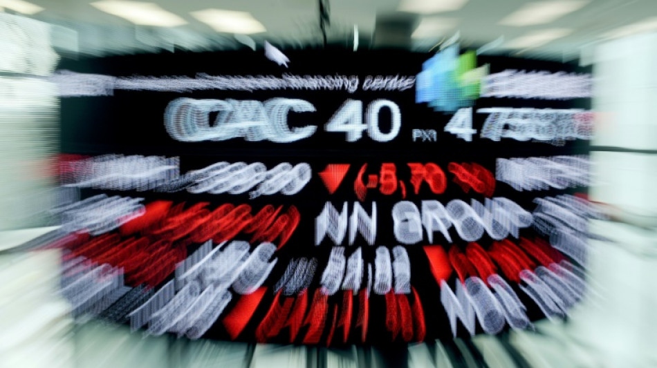 La Bourse de Paris h&eacute;sitante (-0,25%)