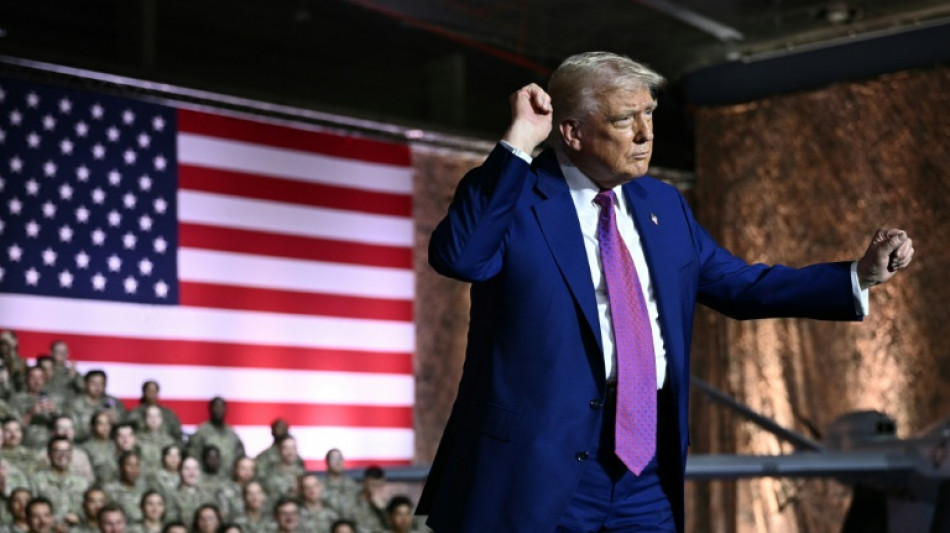 Trump: Ohne den US-Weltkriegseinsatz würde in Europa heute Deutsch gesprochen